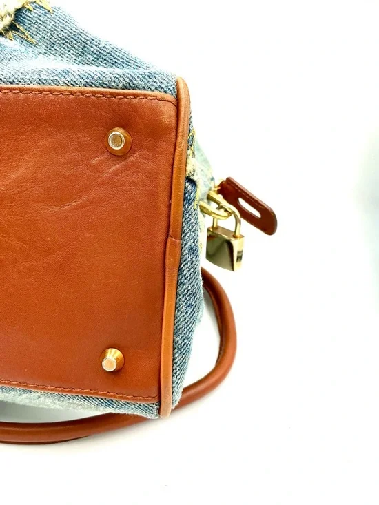 Dolce & Gabbana Light Blue Denim Shoulder Bag #1153 - Picture 7 of 10